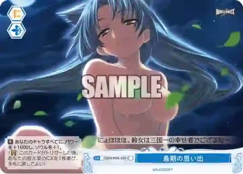 OS09/R09-099 C 最期の思い出