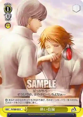 P4/S08-022 C 熱い抱擁