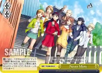 P4/S08-024 CC Never More