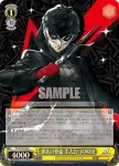 P5/S45-016 C 黒衣の怪盗 主人公 / JOKER