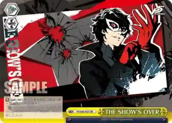 P5/S45-023 CR THE SHOW'S OVER