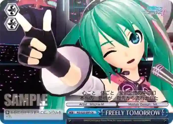 PD/S22-097 CR FREELY TOMORROW