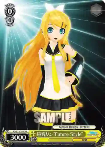 PD/S22-T03 TD 鏡音リン“Future Style”