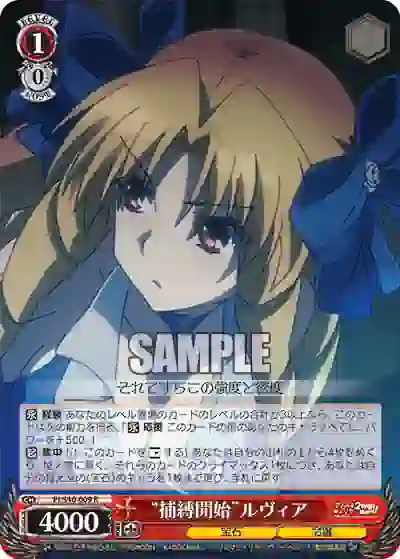 pi_s40_009 PI/S40-009 R “捕縛開始”ルヴィア