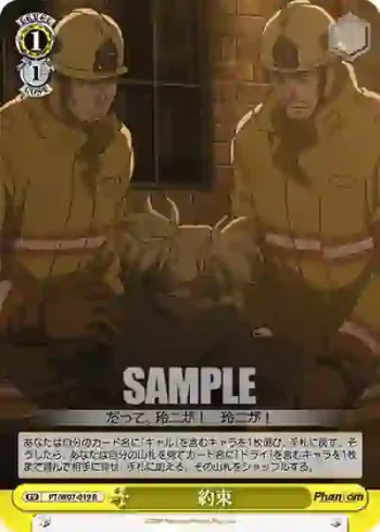 PT/W07-019 R 約束