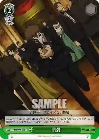 PT/W07-044 R 暗殺