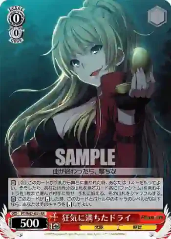 PT/W07-051 RR 狂気に満ちたドライ