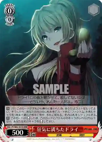 PT/W07-051R RRR 狂気に満ちたドライ