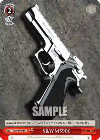 PT/W07-072 C S&W M5906