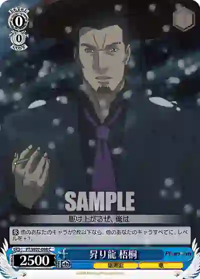 pt_w07_088 PT/W07-088 C 昇り龍 梧桐
