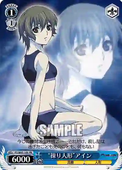 pt_w07_103 PT/W07-103 PR “操り人形”アイン