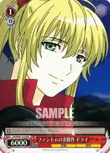 PT/W07-112 PR ファントムの実験作 ドライ