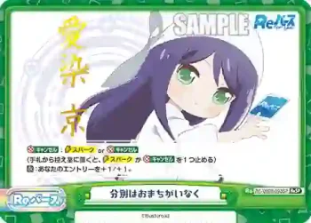 RE/002B-093SP ReSP 分別はおまちがいなく