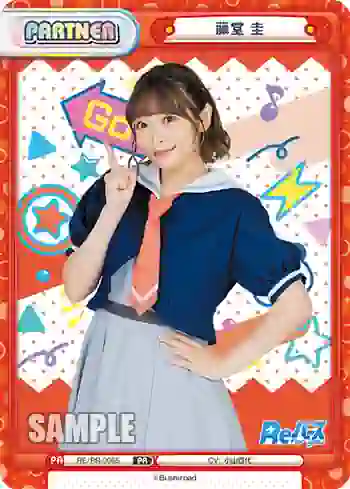 RE/PR-0065 PR 藤堂 圭
