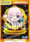 RE/PR-0074 PR Congratulations!!