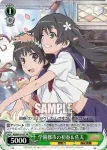RG/W10-107 PR 学園都市の初春＆佐天