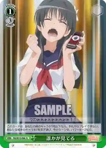 RG/W13-046 U 誰かが見てる