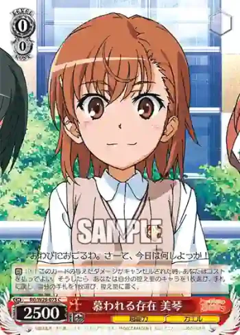 RG/W26-073 C 慕われる存在 美琴