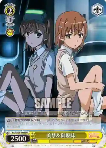 RG/W26-P08 PR 美琴＆御坂妹