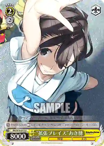 rn_w16_013 RN/W16-013 U “拡張プレイス”あき穂