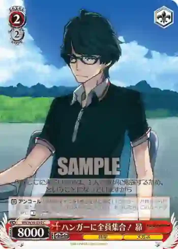 RN/W16-070 C ハンガーに全員集合！ 昴