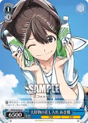 RN/W16-082 R 大好物の差し入れ あき穂