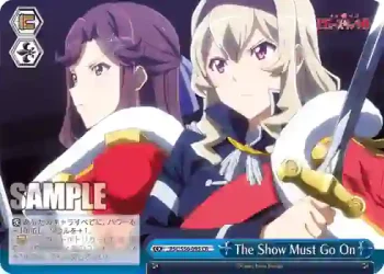 RSL/S56-095 CR The Show Must Go On