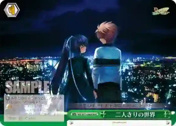 RW/W15-048R RRR 二人きりの世界
