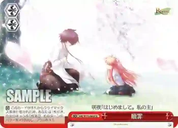 RW/W15-068 CR 贖罪