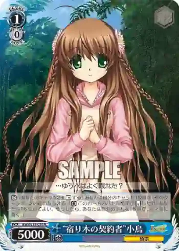 RW/W15-076 R “宿り木の契約者”小鳥