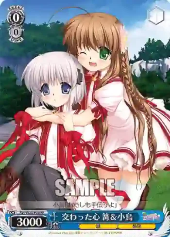 RW/W20-P08 PR 交わった心 篝＆小鳥