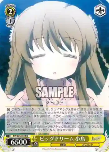 RW/W48-018 U ビッグドリーム 小鳥