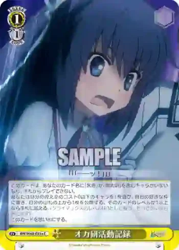 RW/W48-033a C オカ研活動記録