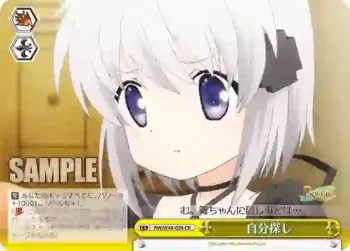 RW/W48-034 CR 自分探し
