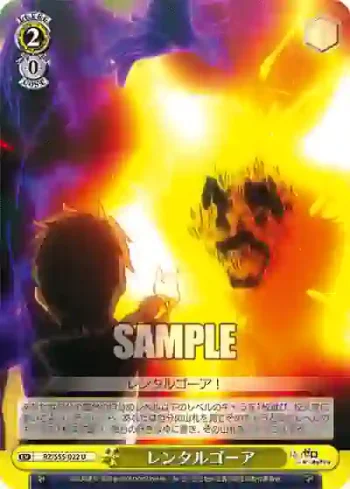 RZ/S55-022 U レンタルゴーア
