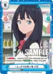 SSSS/001B-030S C+ 一人っきりの買い物 六花