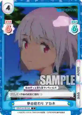 SSSS/001B-049 C 夢の終わり アカネ