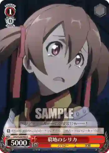 SAO/S20-066 C 窮地のシリカ