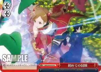 SAO/S20-073 CC 初めての冒険