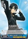 SAO/S20-079R RRR 戦場に身を置くキリト