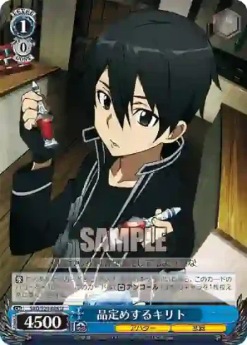 SAO/S20-086 U 品定めするキリト