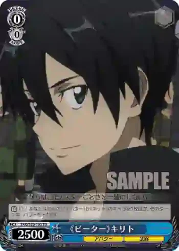 SAO/S20-103 TD 《ビーター》キリト