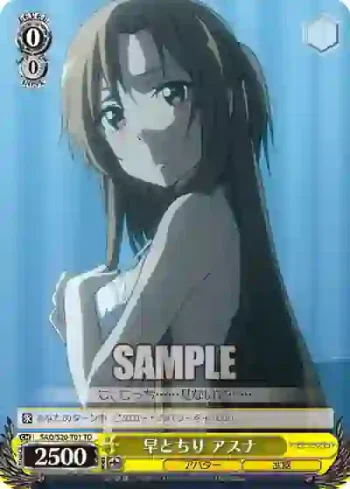 SAO/S20-T01 TD 早とちり アスナ