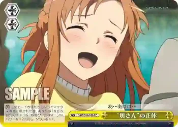 SAO/S26-020 CC “奥さん”の正体