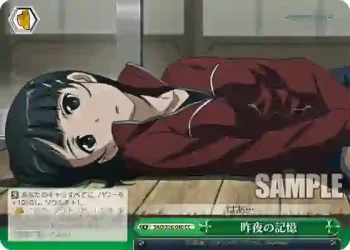 SAO/S26-040 CC 昨夜の記憶