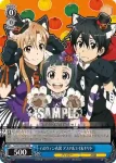 SAO/S26-P01 PR ハロウィン衣装 アスナ＆ユイ＆キリト