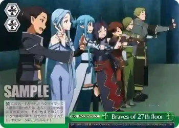 SAO/S47-050 CC Braves of 27th floor