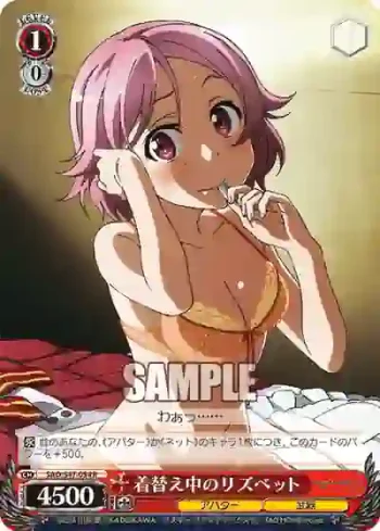 SAO/S47-054 R 着替え中のリズベット