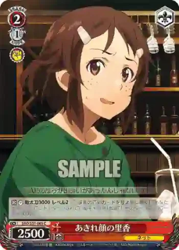 SAO/S51-065 C あきれ顔の里香