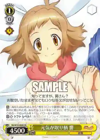 SG/W19-004S SR 元気が取り柄 響